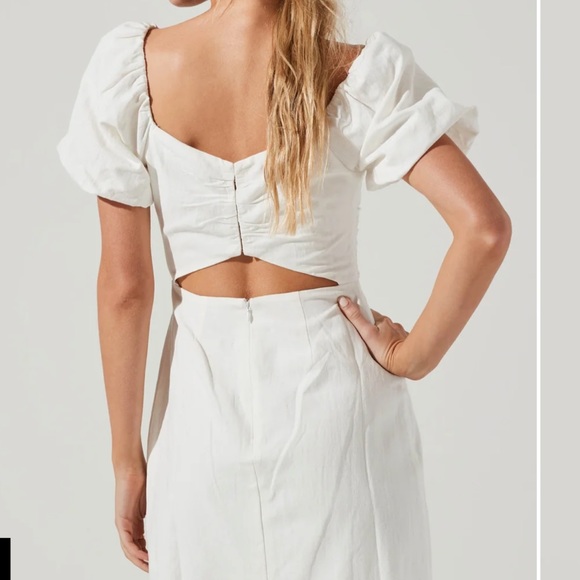 White dress - Picture 2 of 6